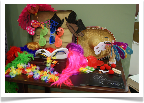 Atrezzo para Fotomatón